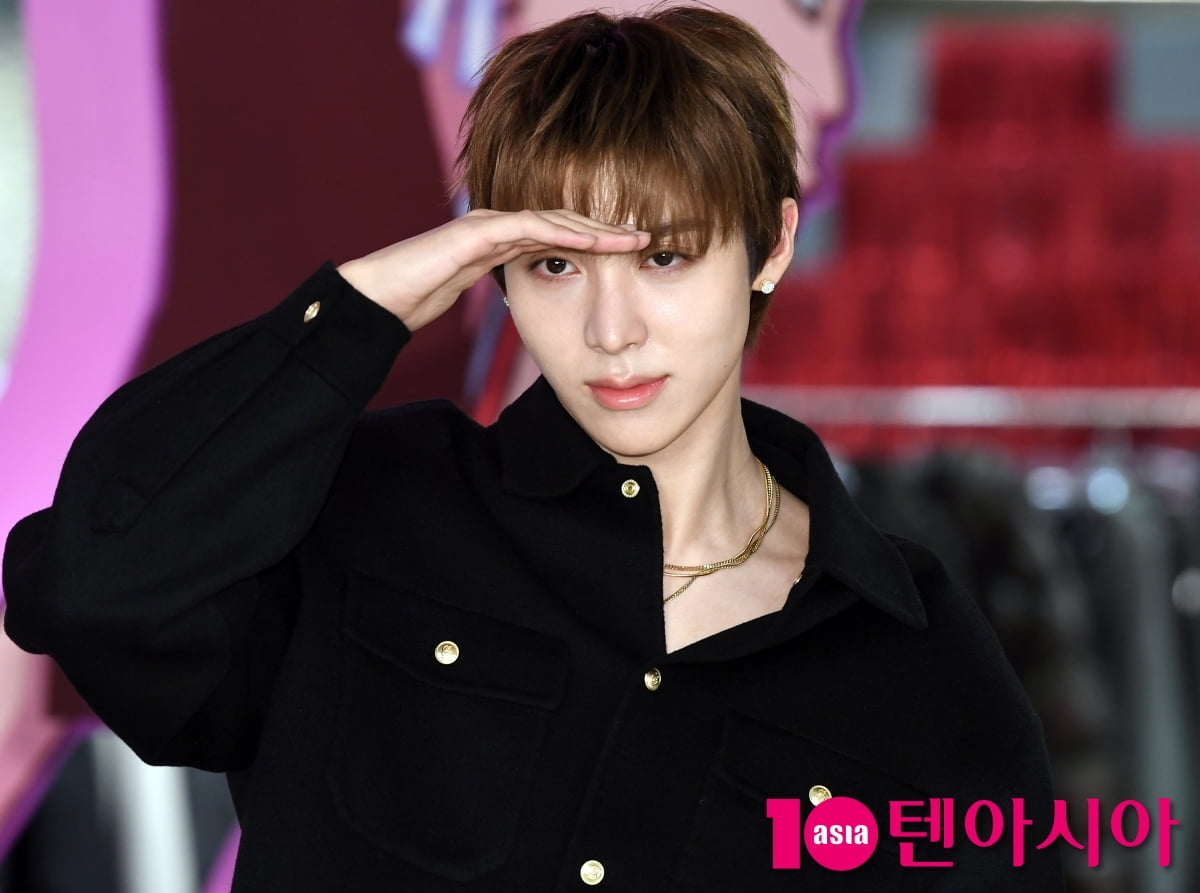 올데이 프로젝트 우찬, 부드러운 카리스마[TEN포토+]