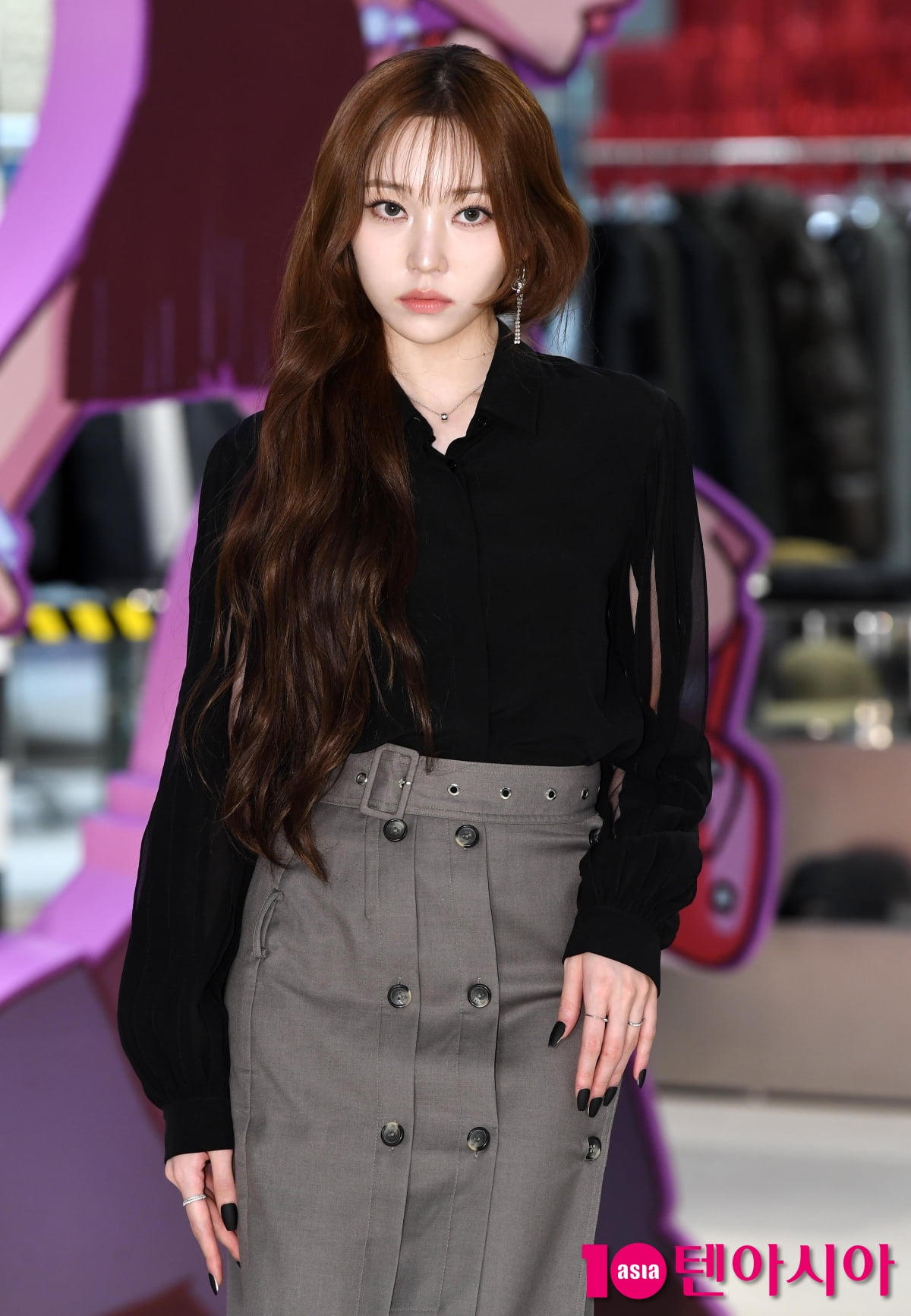 올데이 프로젝트 영서, 감탄사 부르는 미모[TEN포토+]