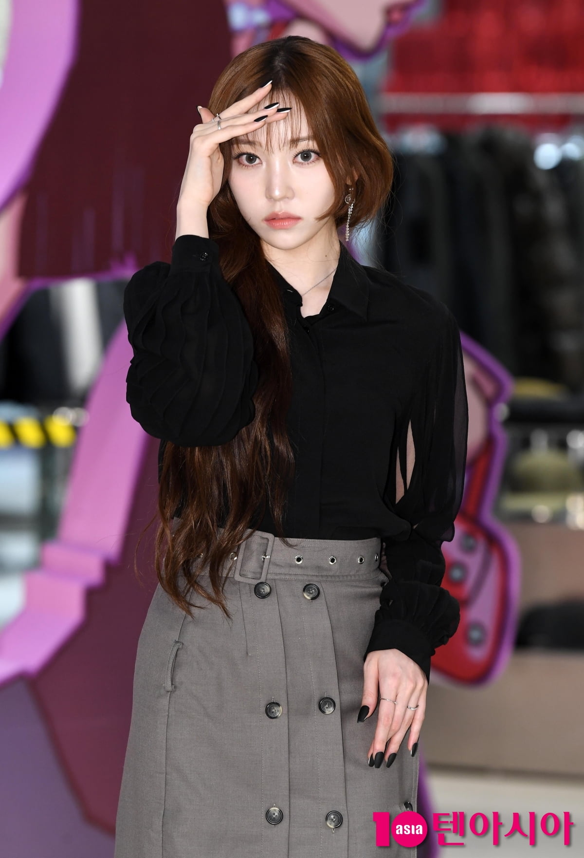 올데이 프로젝트 영서, 사랑스러운 여동생[TEN포토+]