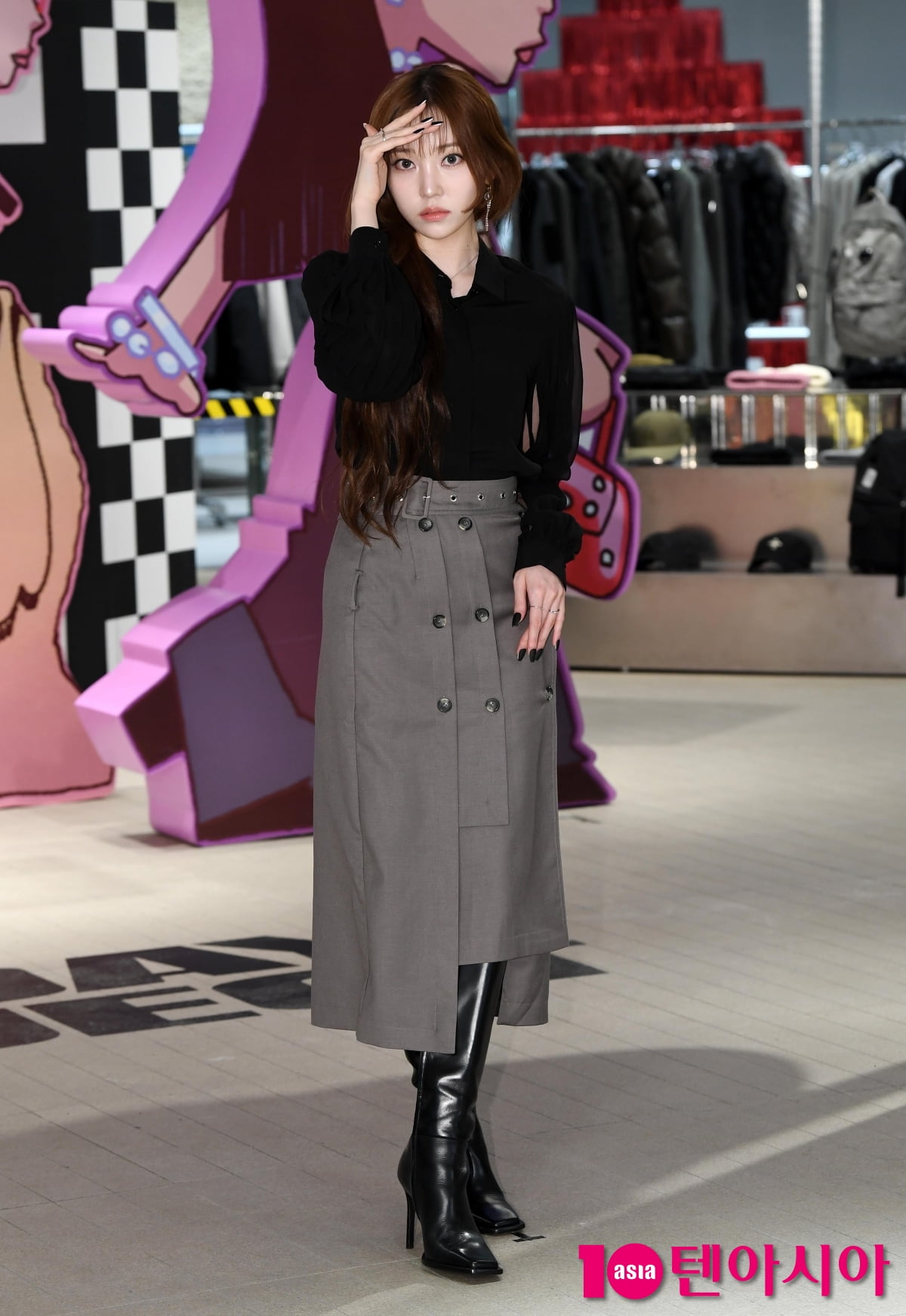 올데이 프로젝트 영서, 감탄사 부르는 미모[TEN포토+]