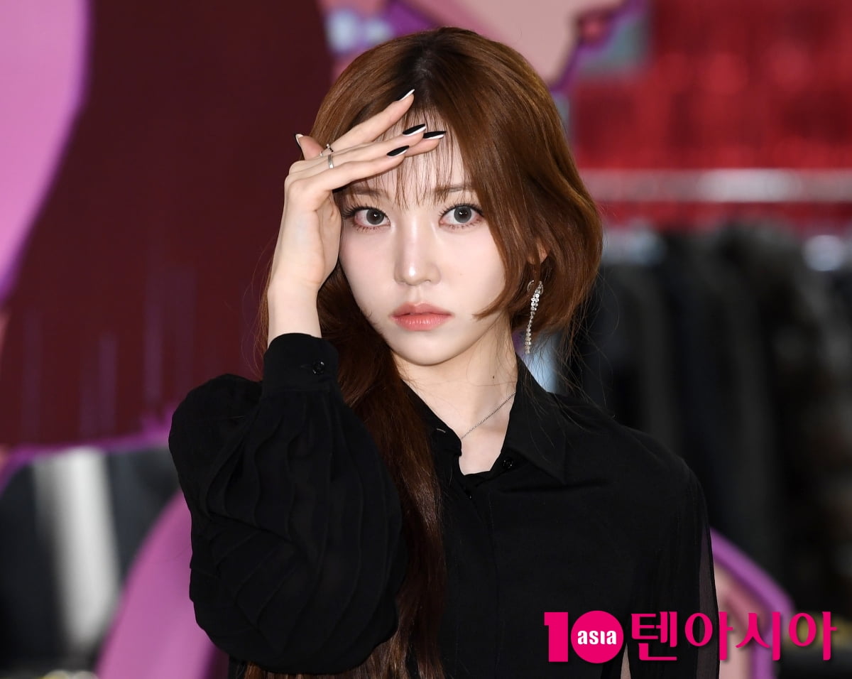 올데이 프로젝트 영서, 감탄사 부르는 미모[TEN포토+]