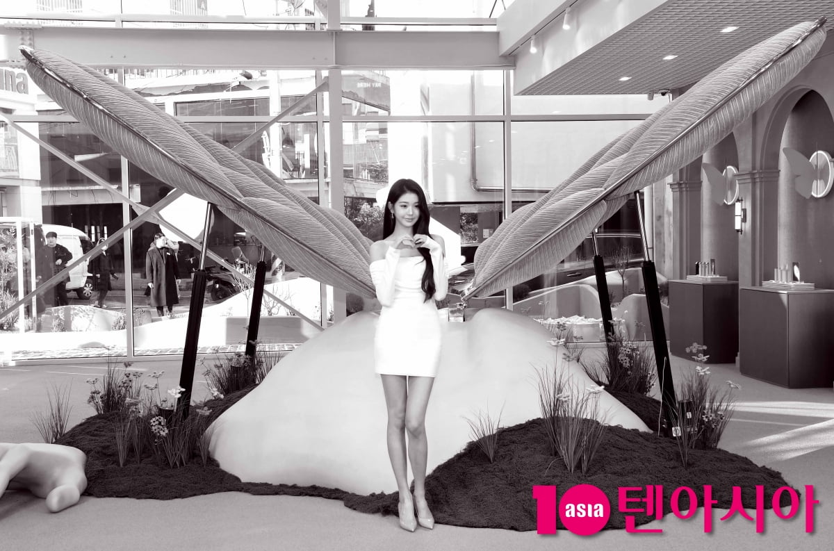 장원영, 나비가 아닌 천사[TEN포토+]