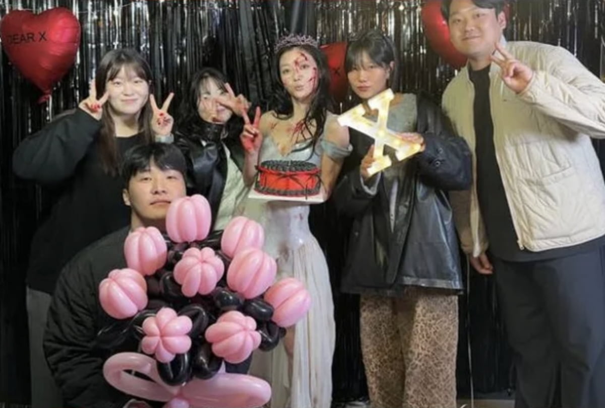 사진=배우 김유정 SNS