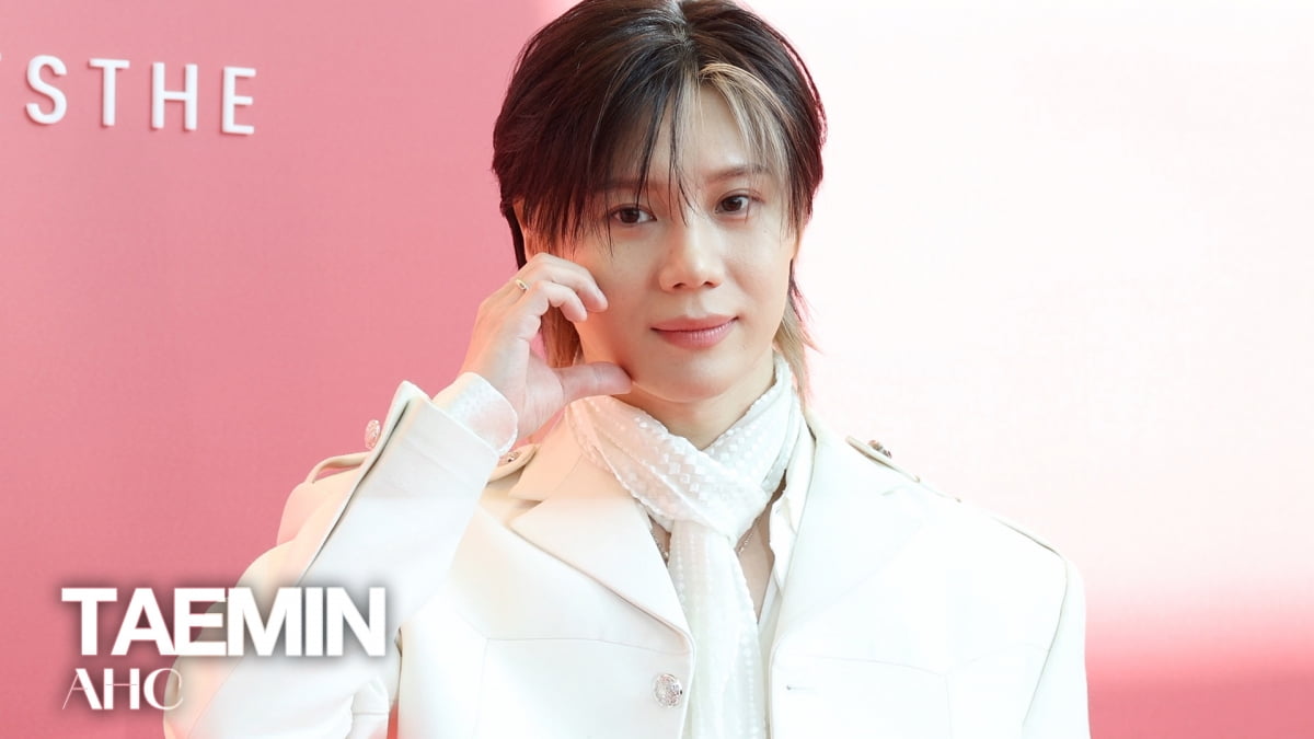 샤이니 태민, 왕자님 비주얼에 심쿵 [TV10]