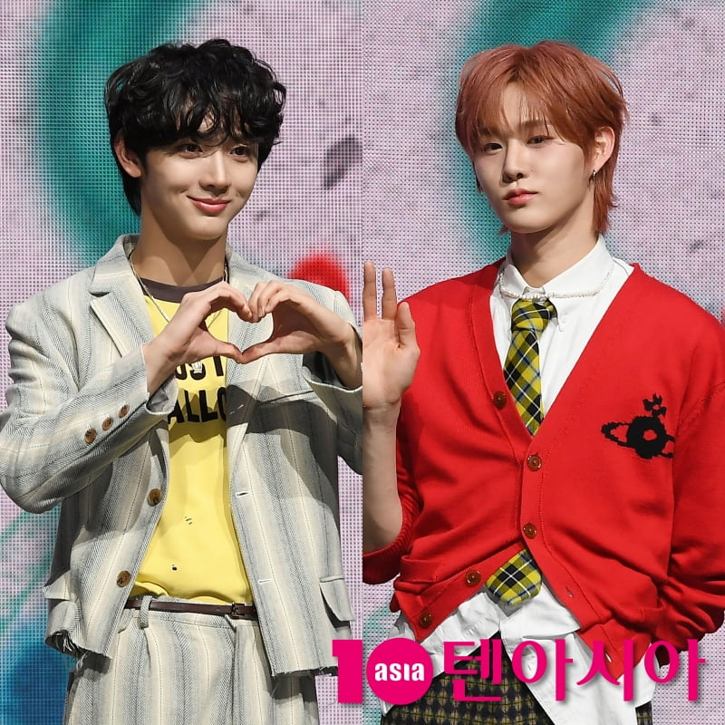 이븐 유승언-지윤서/사진 = 텐아시아 사진DB