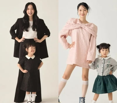 '194억 건물주' 이정현 딸, 3세에 표지모델 데뷔…장원영도 놀랄 '표정 장인'