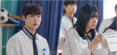 올해 출연작만 4개 넘는다는 SM 신인 남배우, '박보영 아역' 이재인과 ♥핑크빛 호흡 ('스프링')