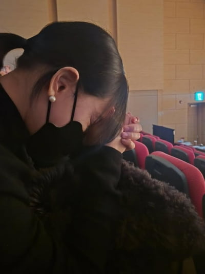 '학비 1200만원' 이지혜 "유난이다"…딸 무대에 눈물+기도 총동원