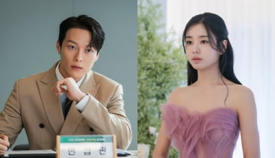 안은진♥장기용, 제대로 사고쳤다…'키스는 괜히 해서' 넷플릭스 글로벌 1위 쾌거