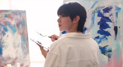 '180cm 51kg'이라는 뼈말라 男아이돌…'보플2' 종영 3개월 만에 충격적인 그림 실력 공개