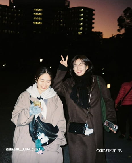 사진=한효주 SNS