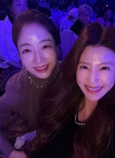 '재벌가 며느리' 노현정, 의외의 장소서 포착…이마 광이 번쩍번쩍