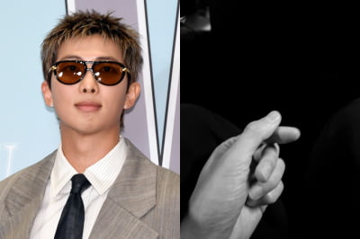 BTS RM, '해체' 언급 라방에 고개 숙였다…"답답한 마음에, 켜지 말 걸 후회해" [TEN이슈]