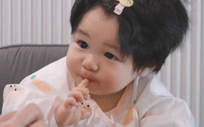 심형탁, 47살에 얻은 아들이 복덩이네…생후 300일째에 받은 효도('슈돌')