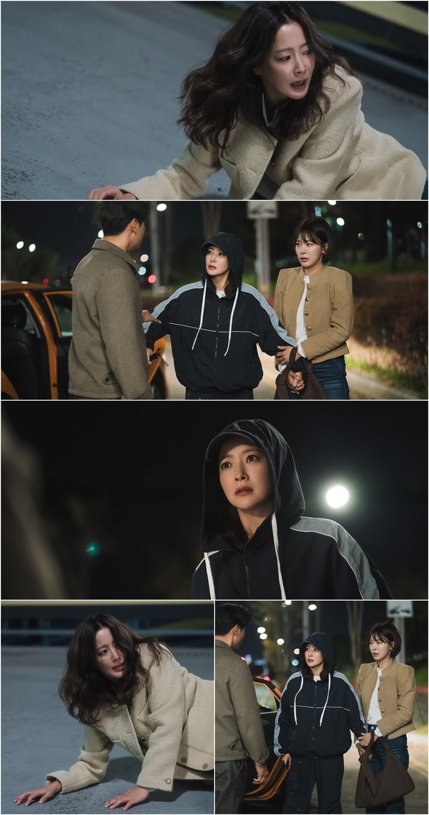 김희선, 이런 패션은 처음이야…후줄근한 변장에도 얼굴은 그대로네 ('다음생은')