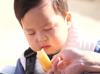 김준호, 장난이 심하네…子에 된장을 대변으로 속여 "X 좀 잘 닦으세요" ('슈돌')