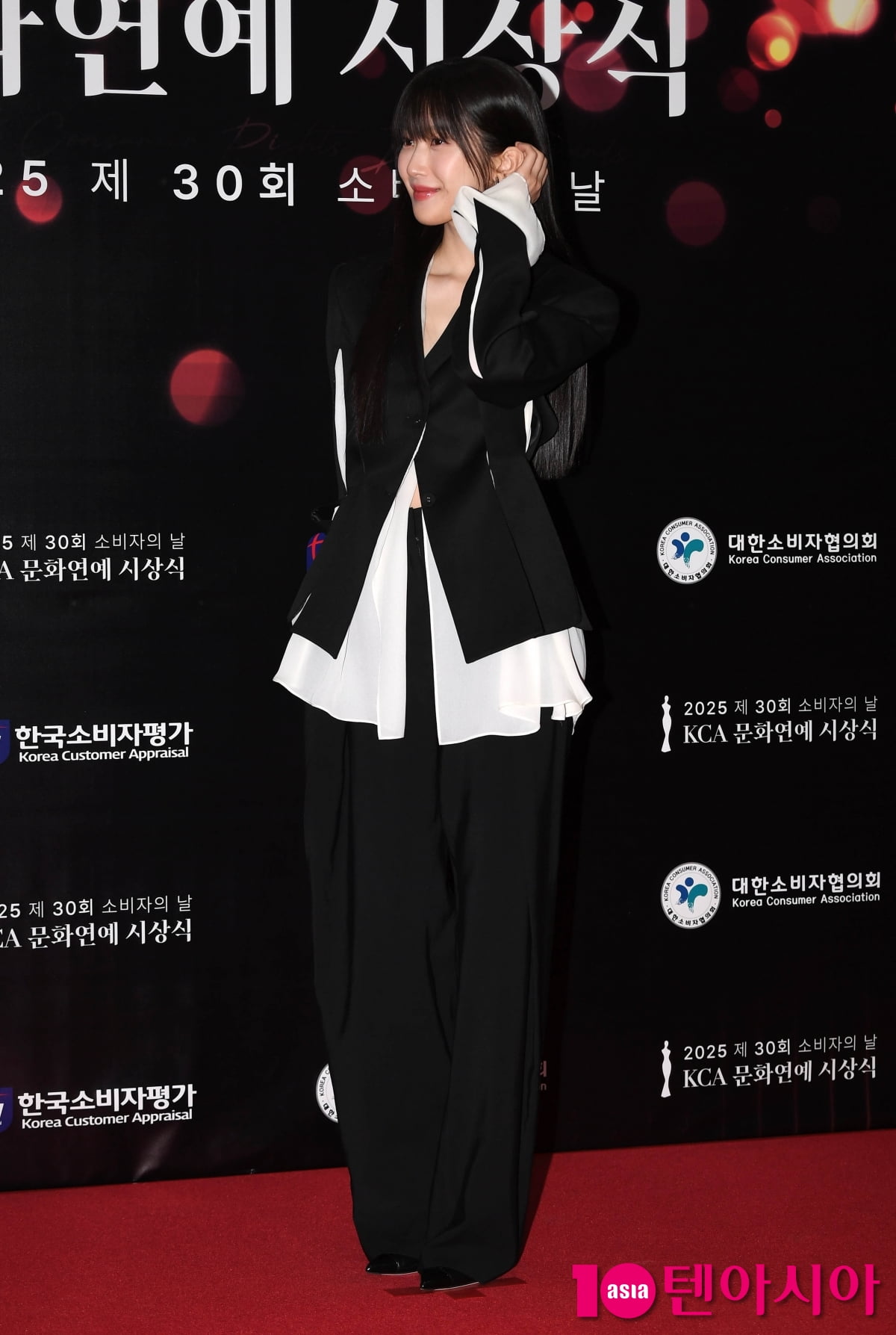 문가영, 청순 그 자체...사랑스러운 눈맞춤[TEN포토]