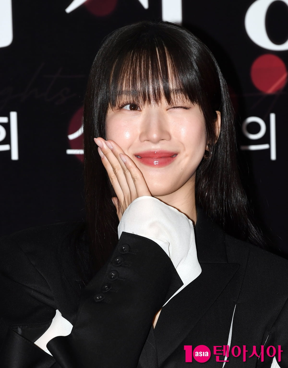 문가영, 청순 그 자체...사랑스러운 눈맞춤[TEN포토]