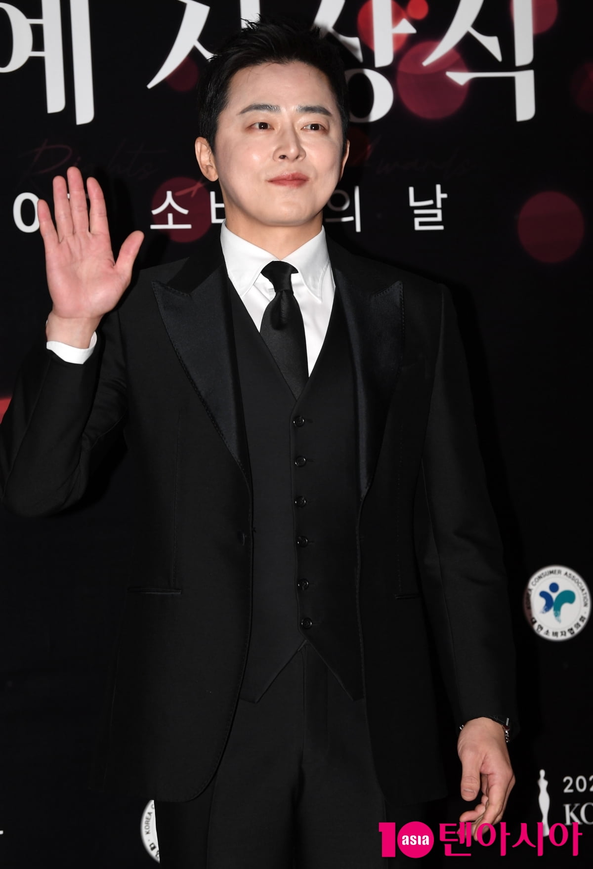 조정석, 좀비 아빠의 수트핏[TEN포토+]