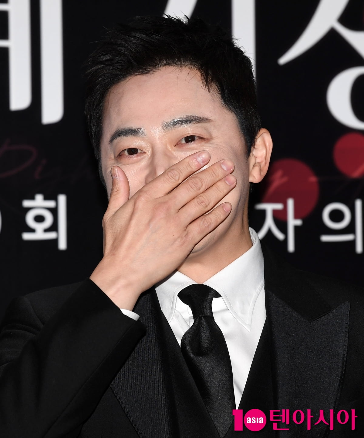 조정석, 좀비 아빠의 수트핏[TEN포토+]