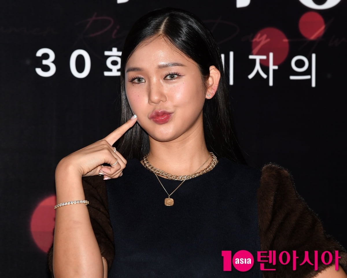 미미, 빛나는 악세사리 기죽이는 미소[TEN포토+]