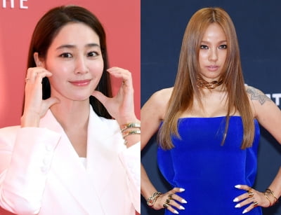 이민정, '소주 라이벌' 이효리에 인정 받았다…"당당하고 예의 바르네"('MJ')