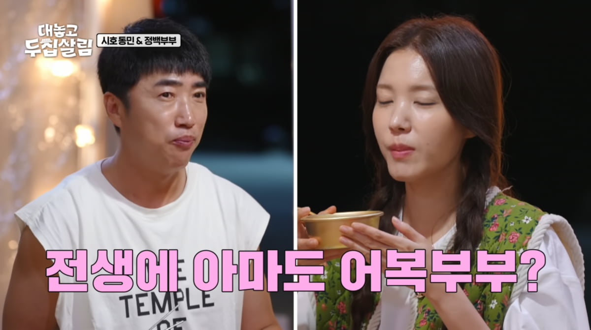 사진=JTBC '대놓고 두 집 살림'