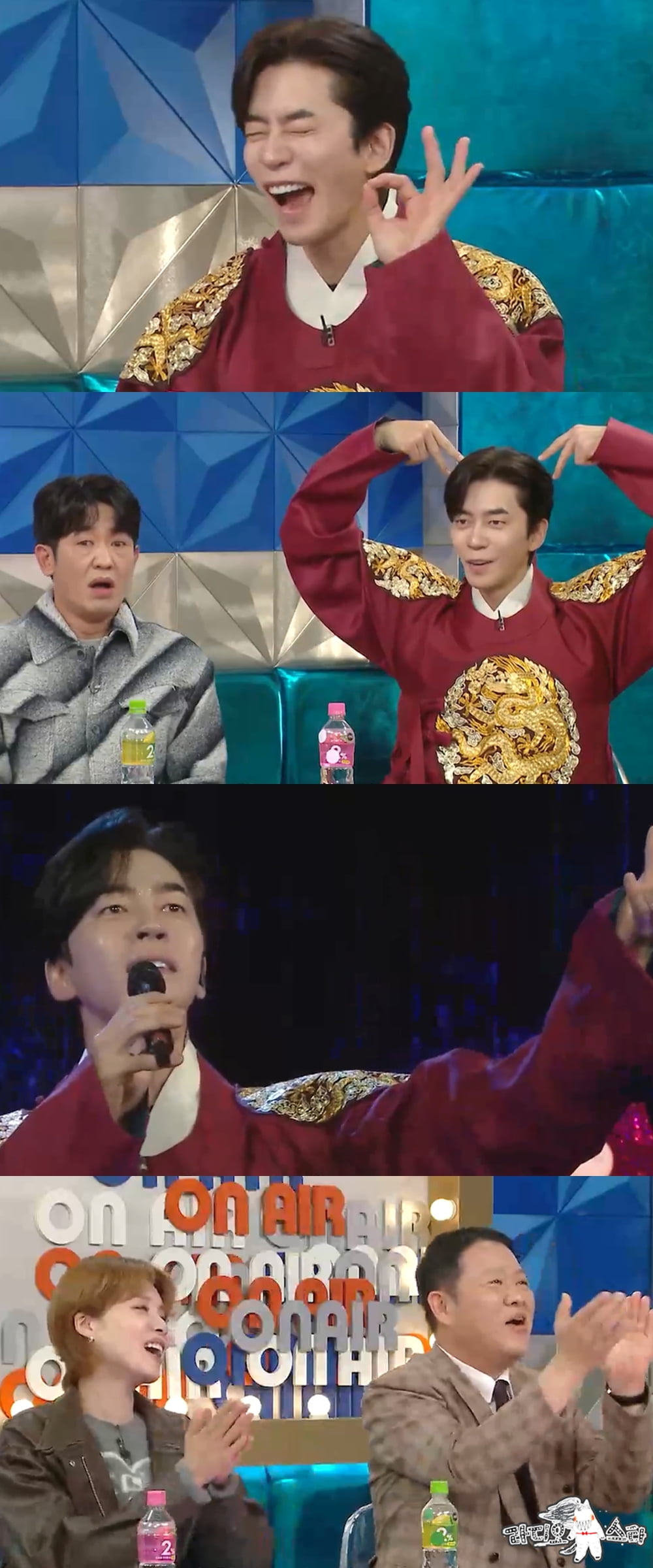 '카톡개' 신성록, 43세에 시술 고백했다…"아파서 눈물 쏟아, 지금은 만족" ('라스')