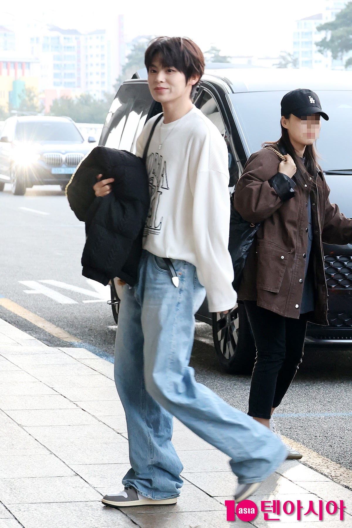 엠빅 루, 아침부터 안구정화[TEN포토]