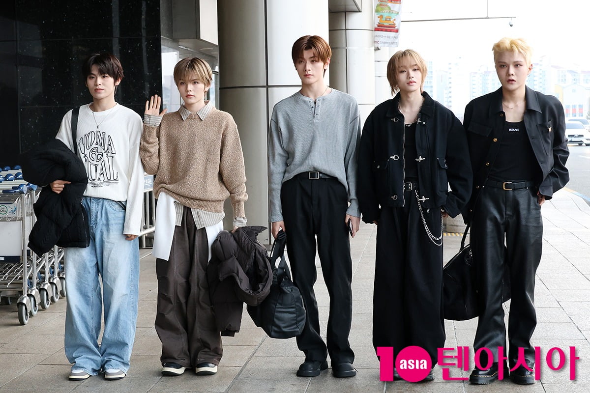 엠빅, 중국 프로모션 차 출국[TEN포토]