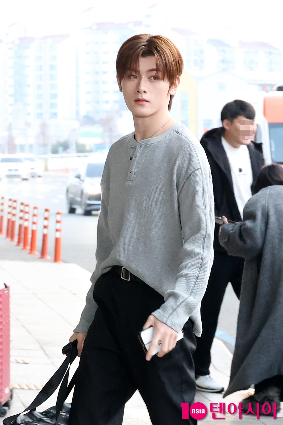 엠빅 청이, 마주치면 떨려[TEN포토]