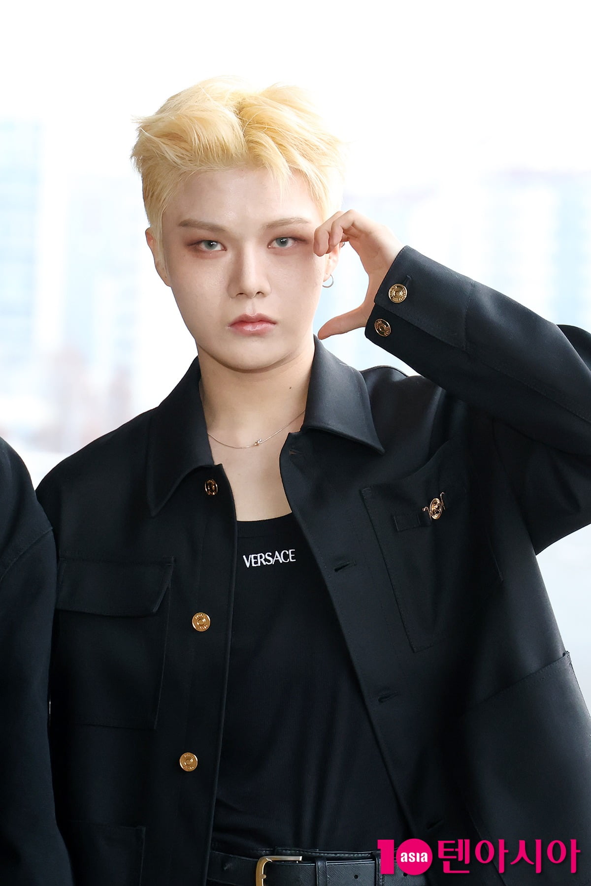 엠빅 첸, 잘생김 장착[TEN포토]