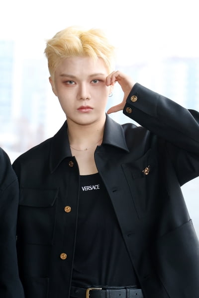 엠빅 첸, 잘생김 장착[TEN포토]