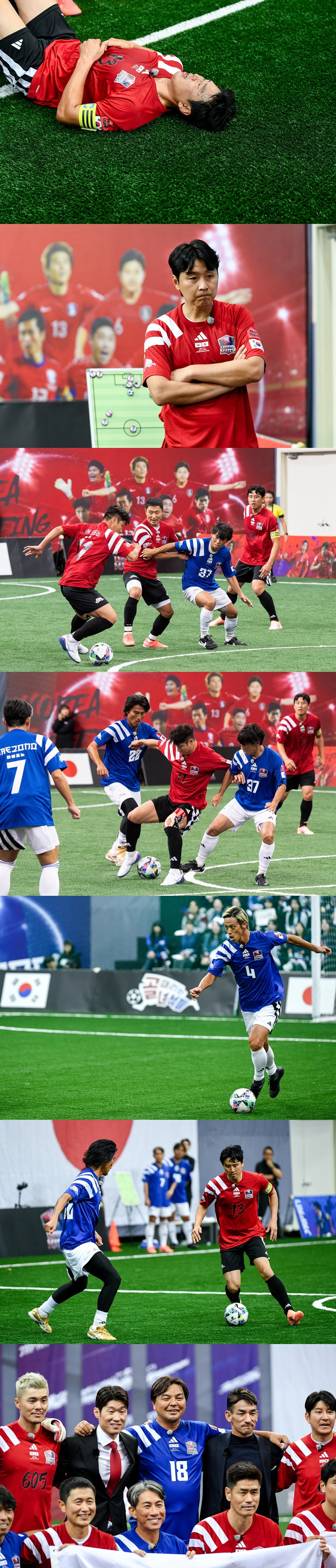 / 사진=SBS ‘골 때리는 녀석들 - 레전드 한일전’