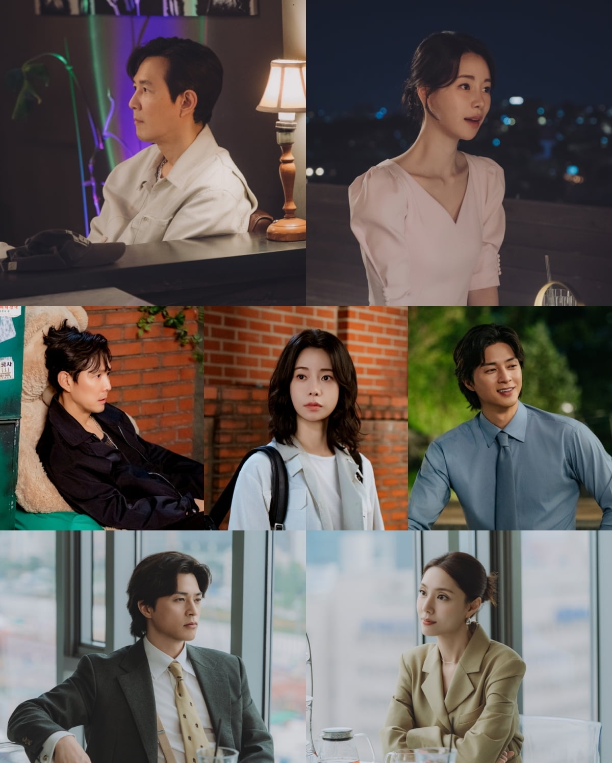 18살차 로맨스→돌연 결방하더니…이정재♥임지연, 미공개 사진 떴다 ('얄미운사랑')