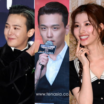 지드래곤·쿠시·사나, 트로트 가수 전방위 지원사격…정체 누구길래