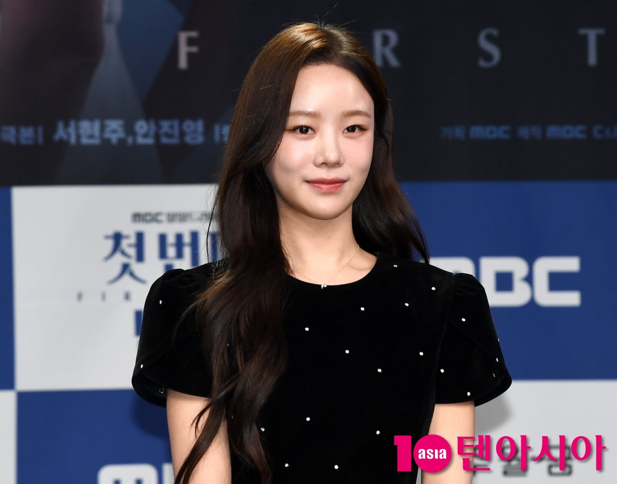 김민설, 떨리는 드라마 첫 주연작[TEN포토+]