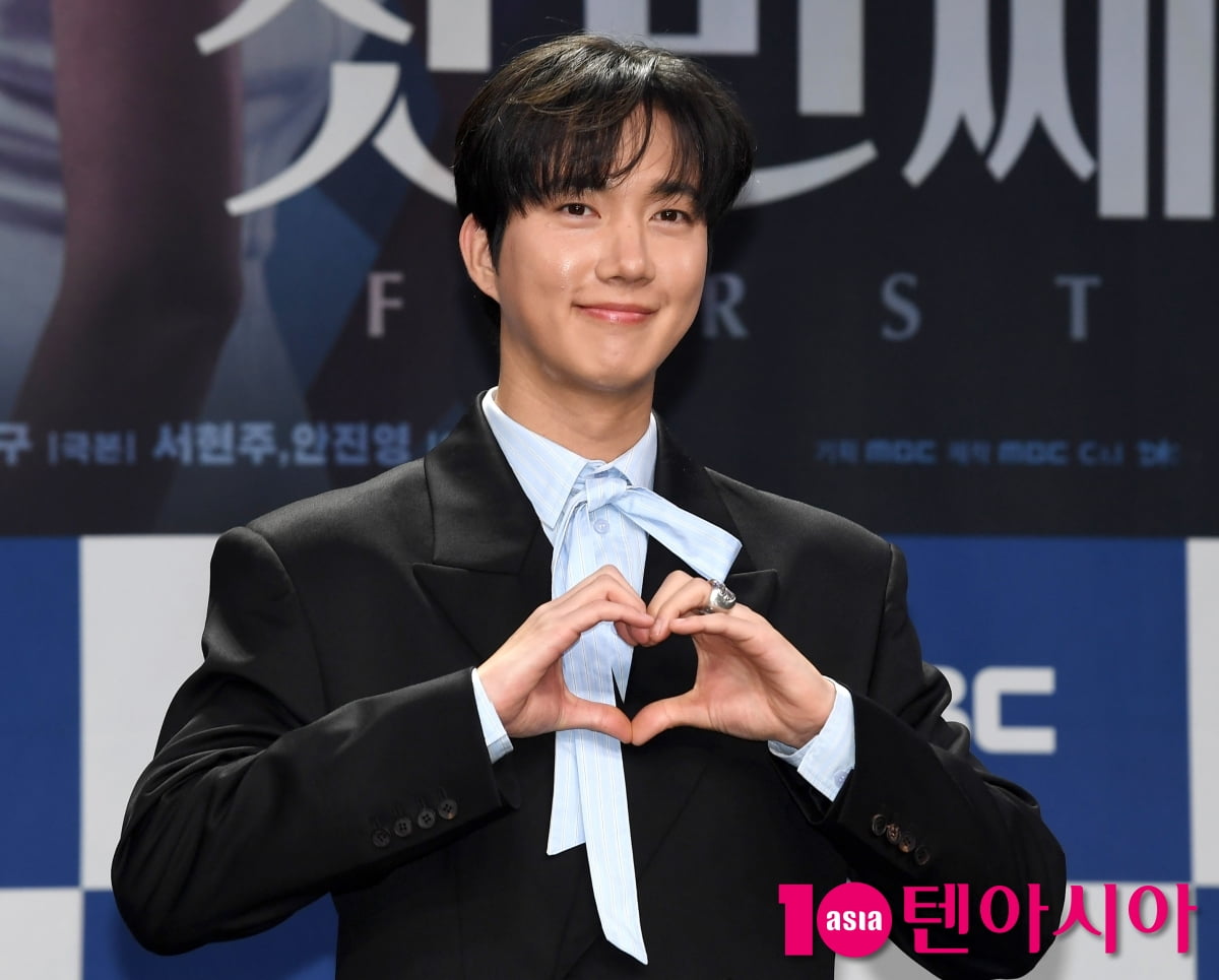 박건일, 달콤한 미소[TEN포토+]