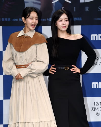 오현경-함은정, 연기 대격돌[TEN포토+]