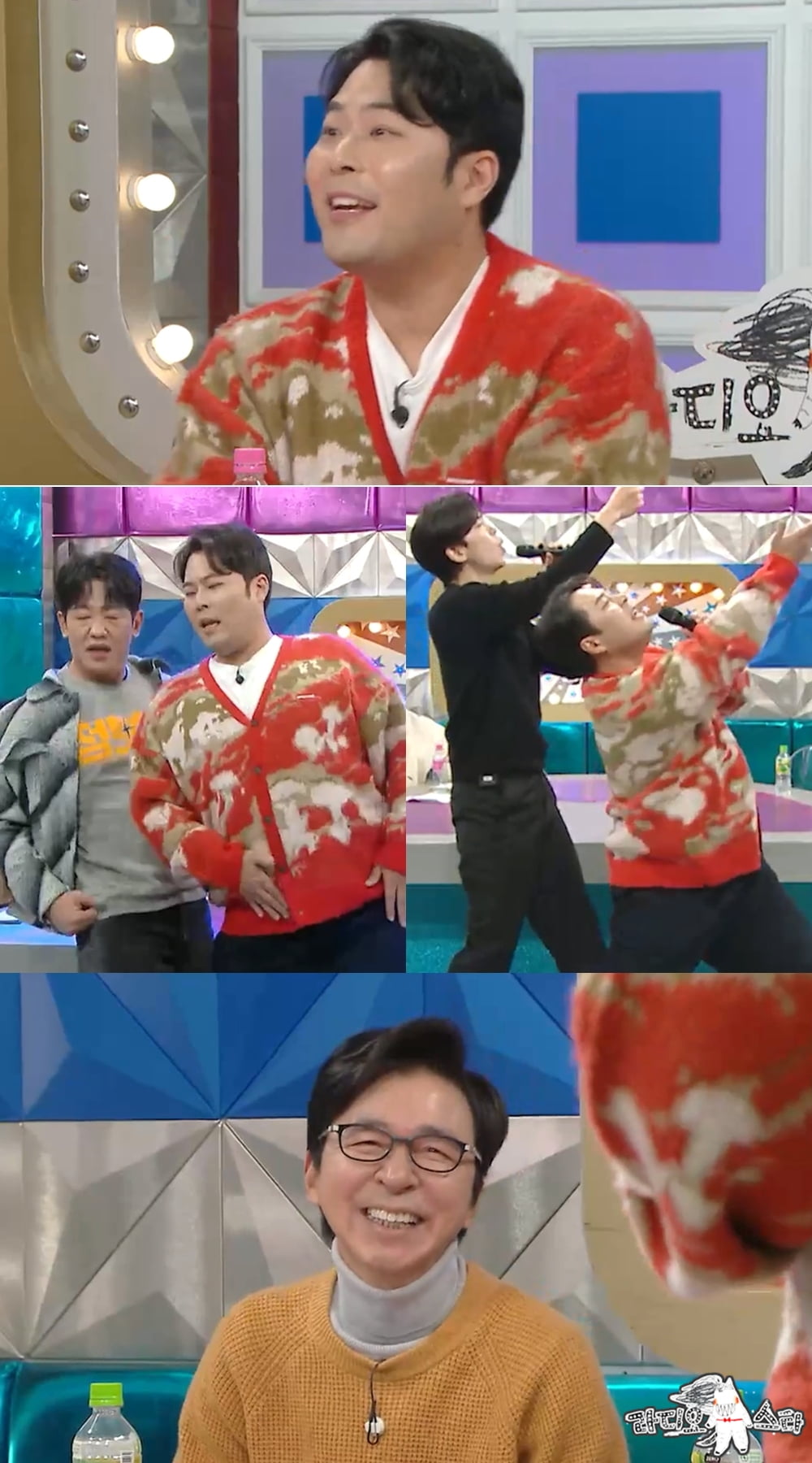 '김승혜♥' 김해준, 결혼 1년 만에 깜짝 소식 알렸다…"2배로 늘어나, 몸무게 세 자리" ('라스' )