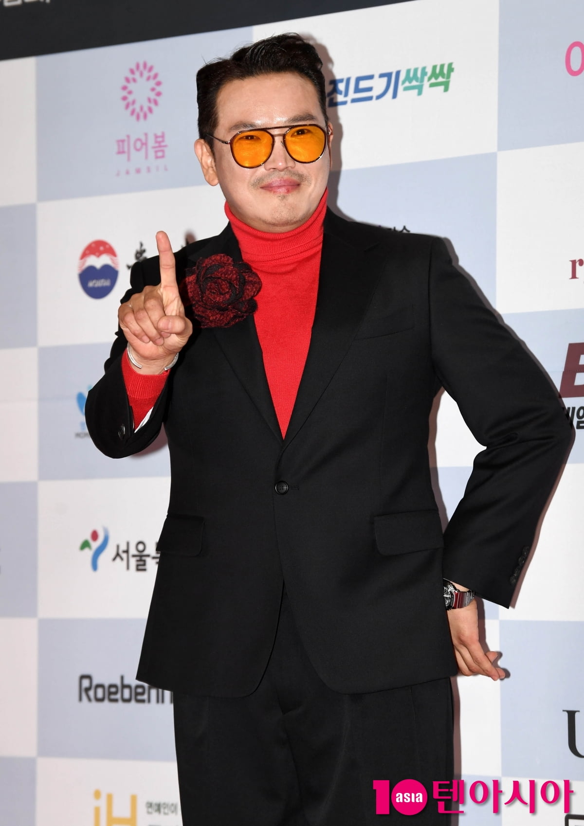 딩동, 레드카펫 MC[TEN포토]