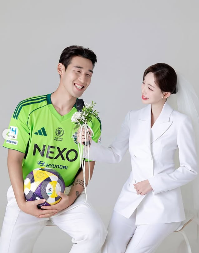 [전문] 곽민선, ♥7살 연하 송민규와 오는 20일 결혼…"평생 감사하고 베풀며 살 것"