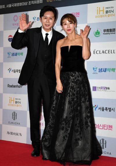 김민종-예지원, 영화 '피렌체' 두 주인공[TEN포토]