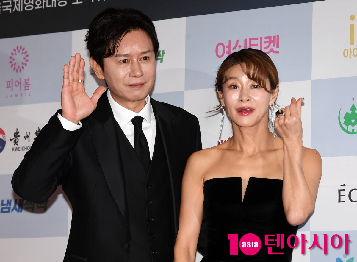 김민종-예지원, 영화 '피렌체' 두 주인공[TEN포토]