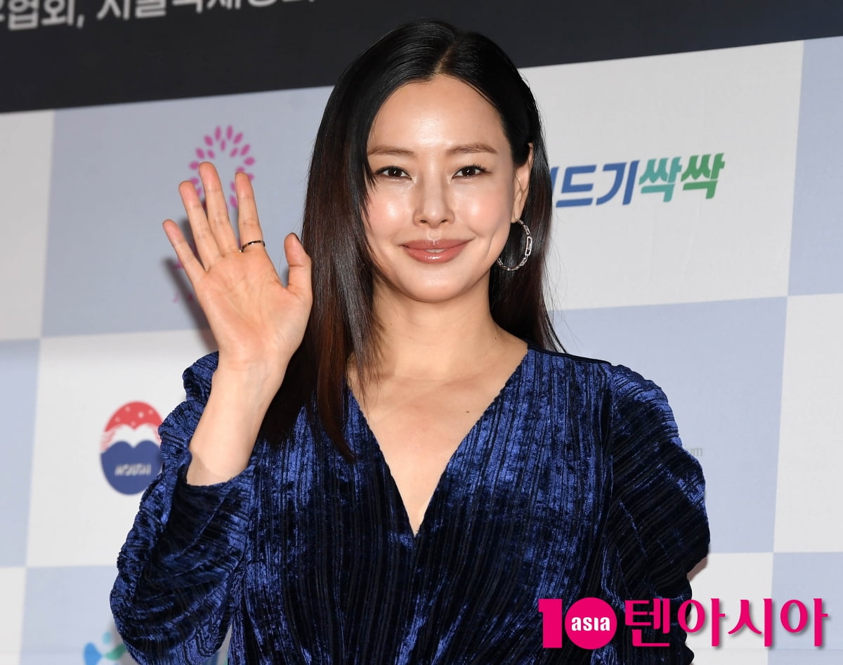 이하늬, 아름다운 미소[TEN포토]