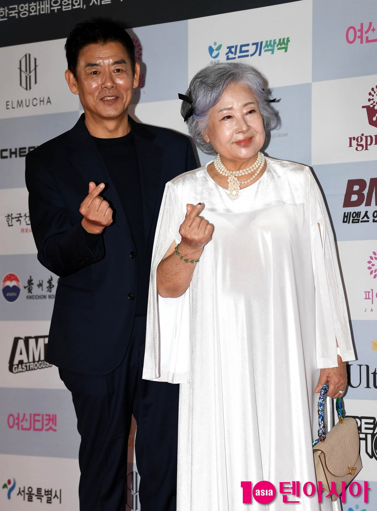 성동일-정혜선, 둘이 합쳐 90년 연기인생[TEN포토]