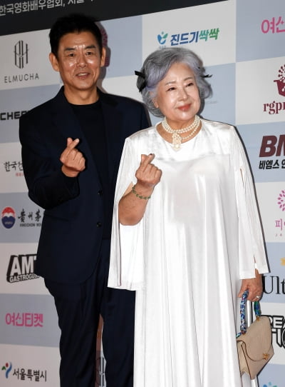 성동일-정혜선, 둘이 합쳐 90년 연기인생[TEN포토]