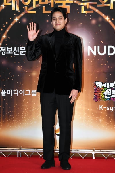 박해준, 양관식 행복한 미소[TEN포토]