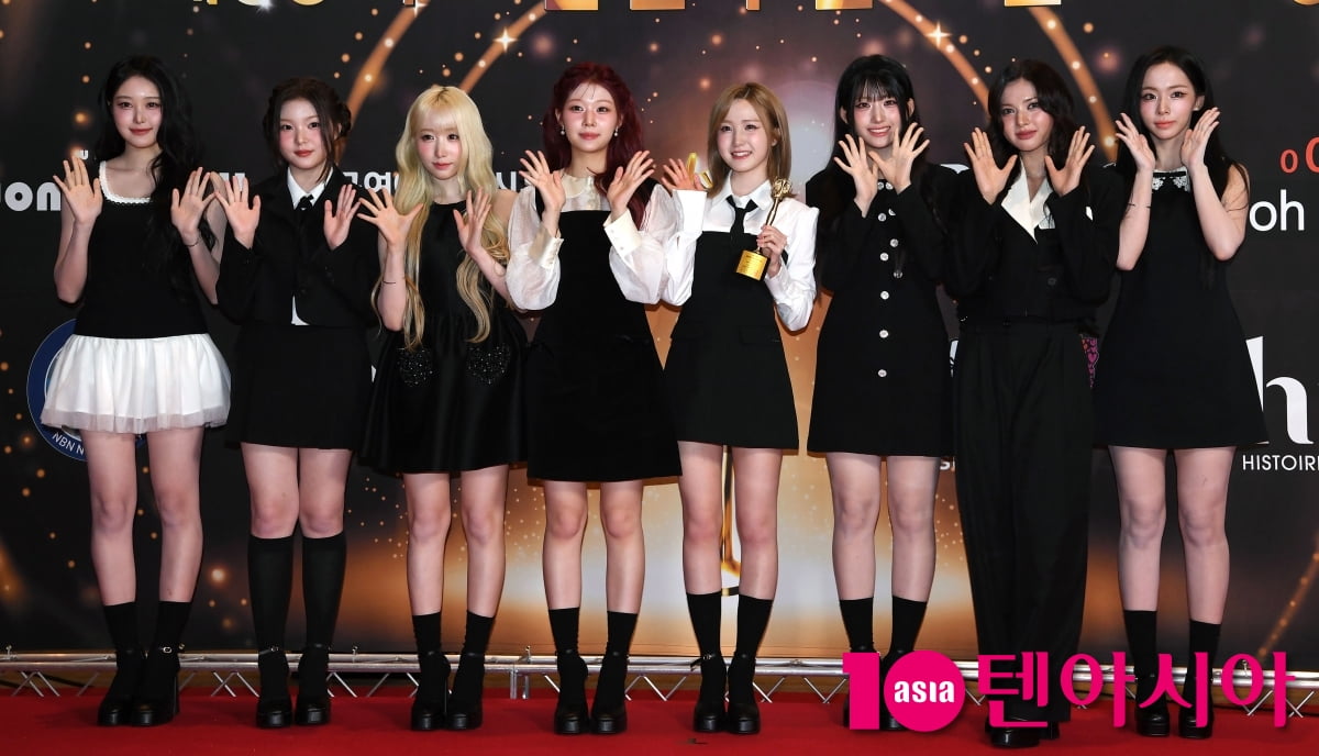 세이마이네임, 'K-POP상' 수상[TEN포토]