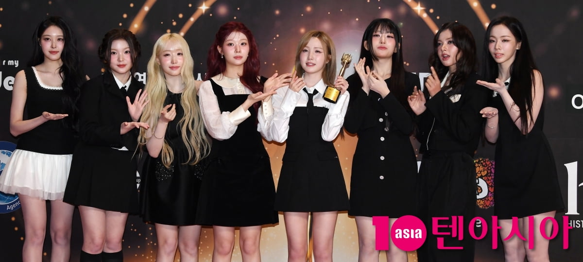 세이마이네임, 'K-POP상' 수상[TEN포토]